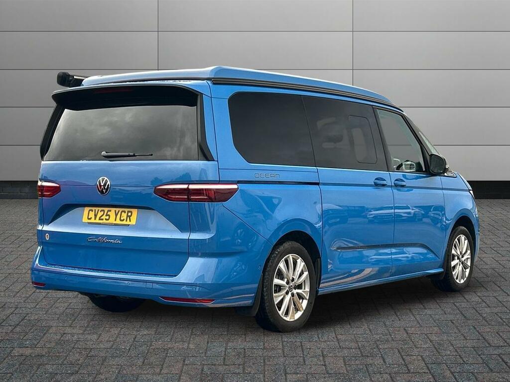 Volkswagen California 2.0 Tdi Ocean Dsg CV25YCR Blue #4