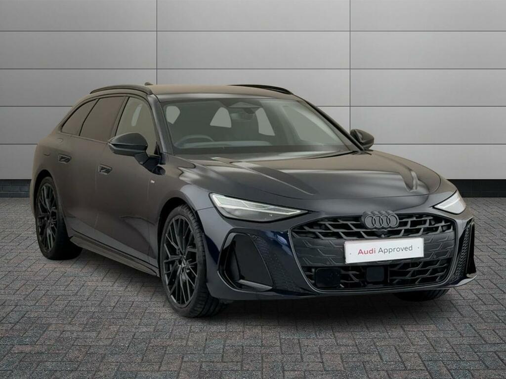 Audi A6 Avant 2.0 Tdi Launch Edition Plus S Tronic Quattro Euro Blue