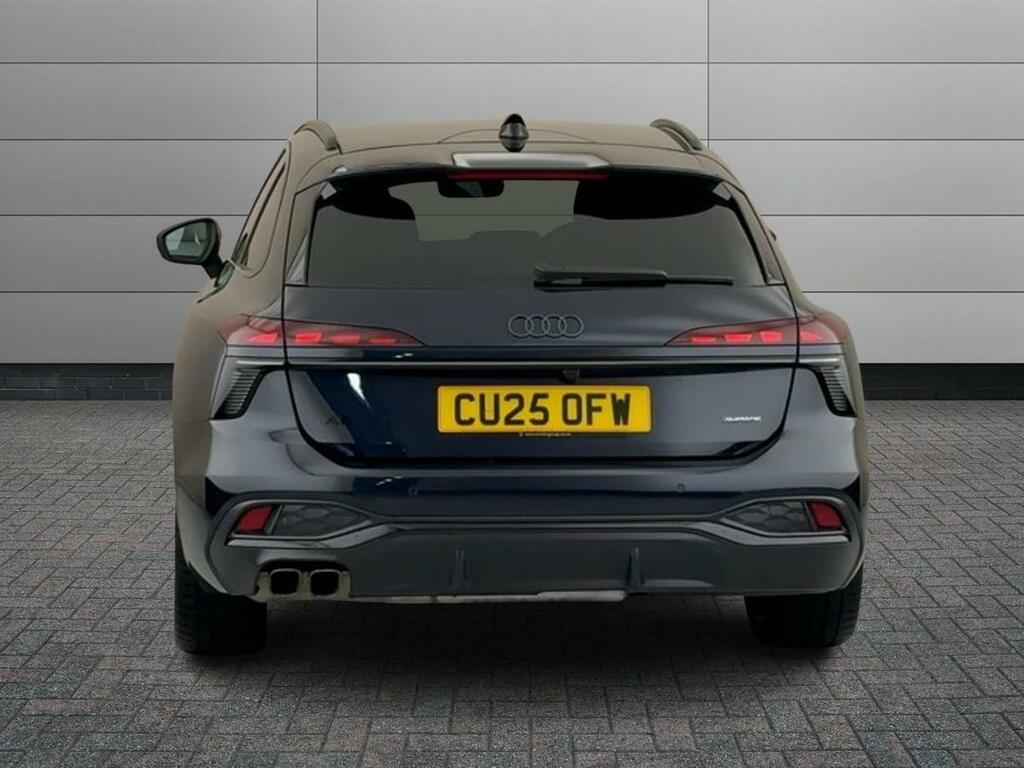 Audi A6 Avant 2.0 Tdi Launch Edition Plus S Tronic Quattro Euro CU25OFW Blue #6