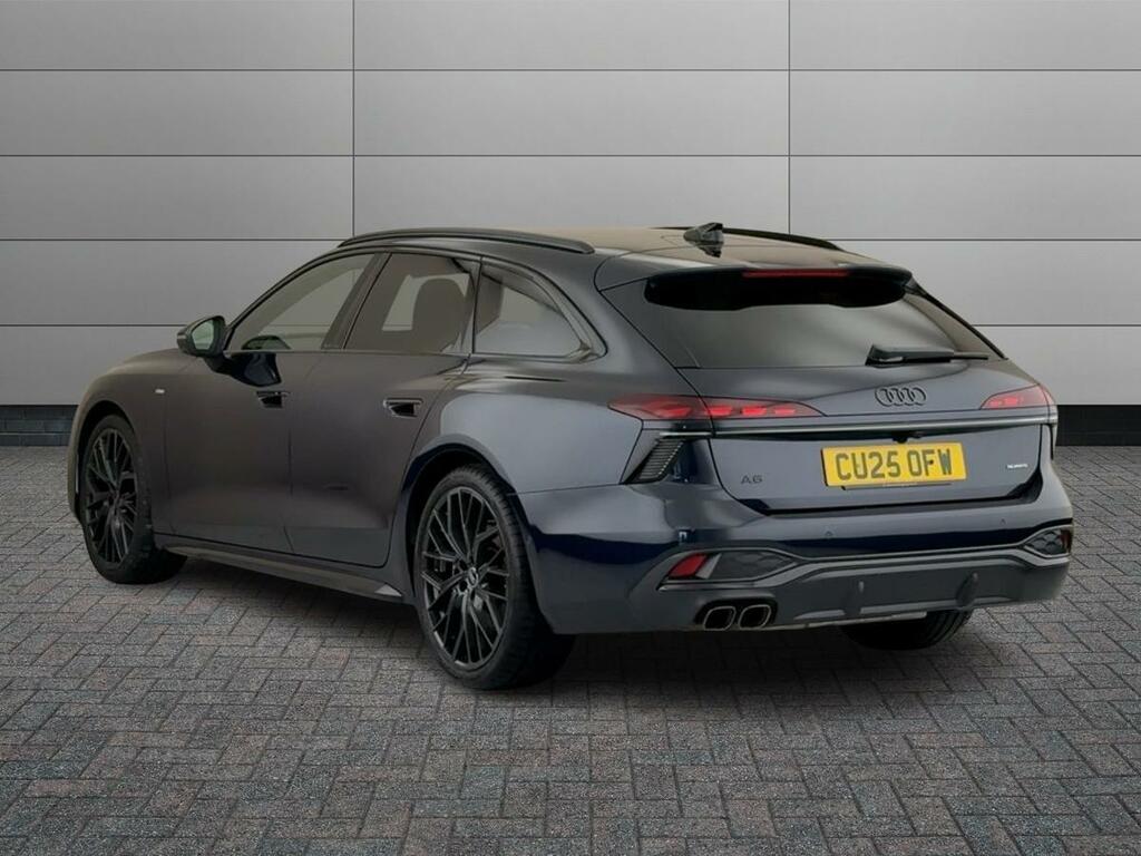 Audi A6 Avant 2.0 Tdi Launch Edition Plus S Tronic Quattro Euro CU25OFW Blue #2