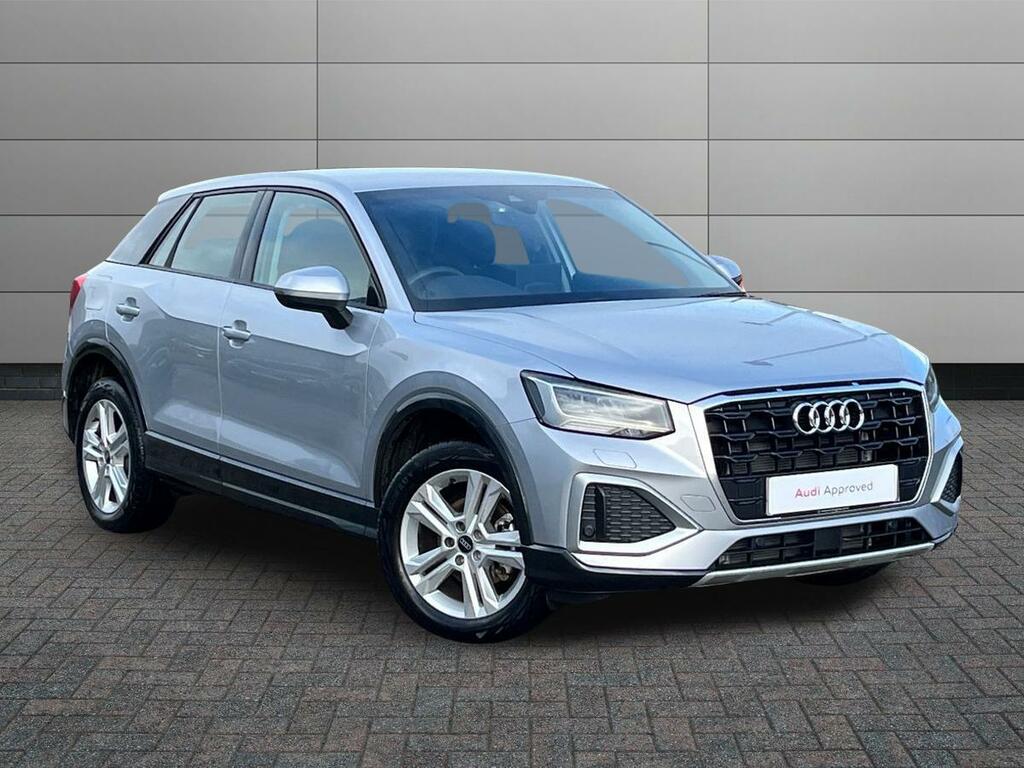 Audi Q2 1.5 Tfsi Cod 35 Sport S Tronic Euro 6 Ss Silver
