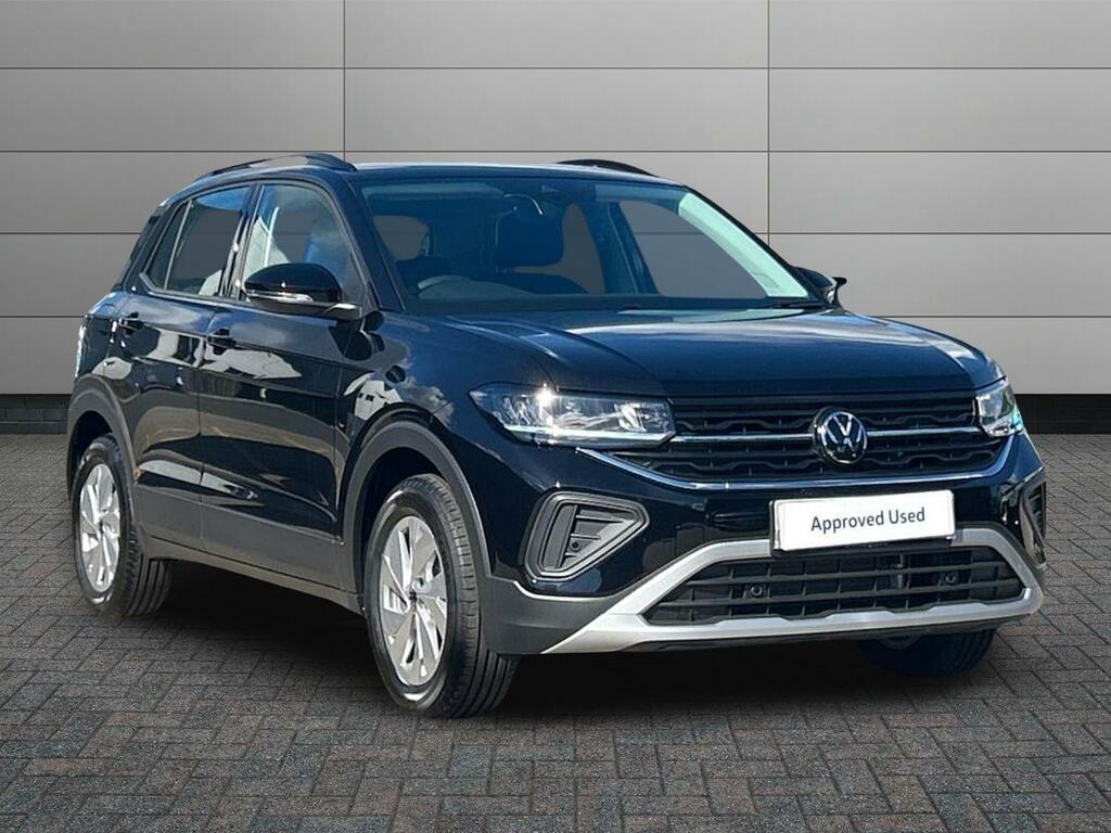 Volkswagen T-Cross 1.0 Tsi Life Euro 6 Ss Black