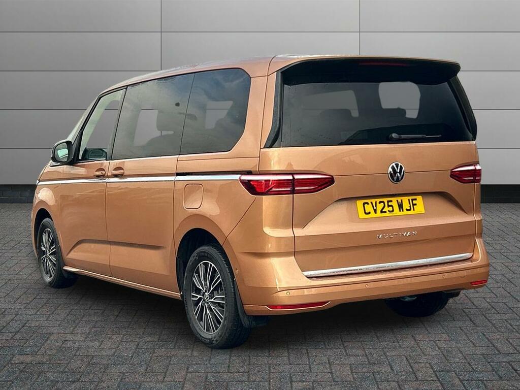 Volkswagen Multivan 2.0 Tdi Style Dsg CV25WJF Brown #2