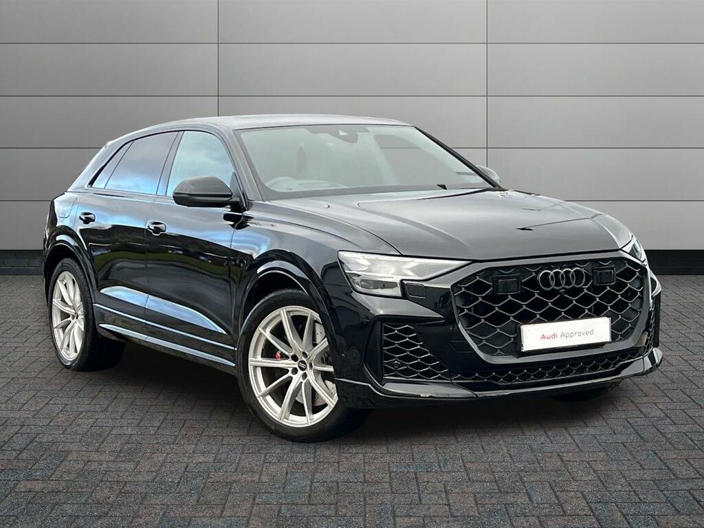 Audi RSQ8 4.0 Tfsi V8 Tiptronic Quattro Euro 6 Ss Black