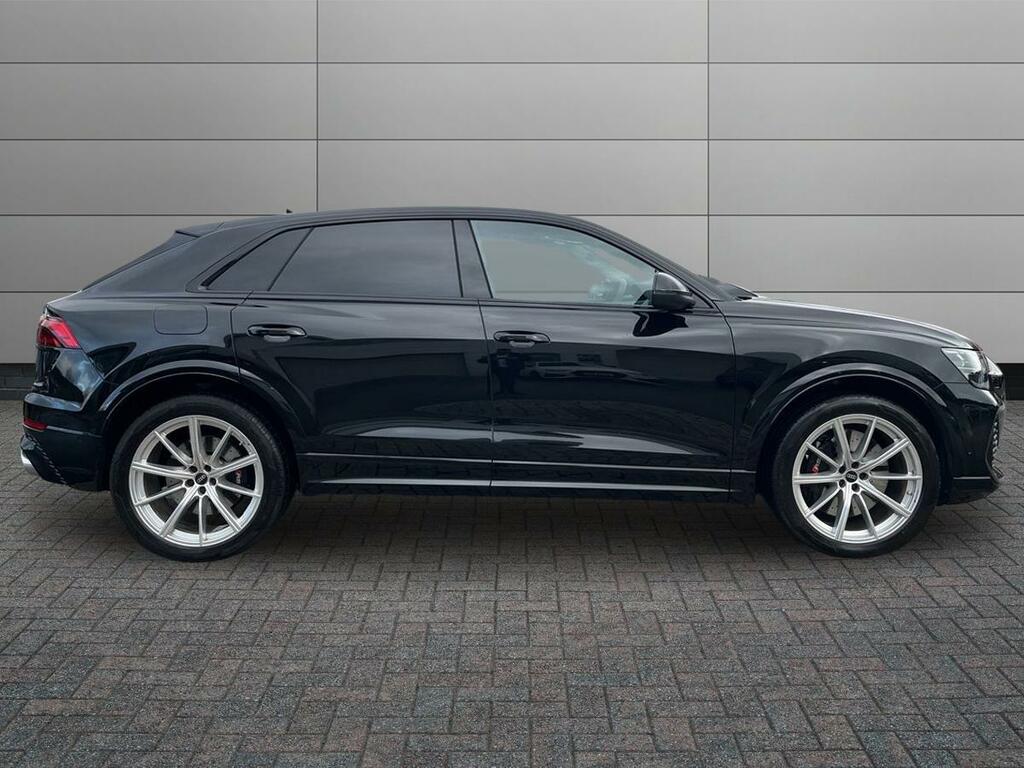 Audi RSQ8 4.0 Tfsi V8 Tiptronic Quattro Euro 6 Ss CU75MHK Black #5