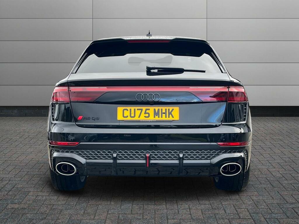 Audi RSQ8 4.0 Tfsi V8 Tiptronic Quattro Euro 6 Ss CU75MHK Black #6