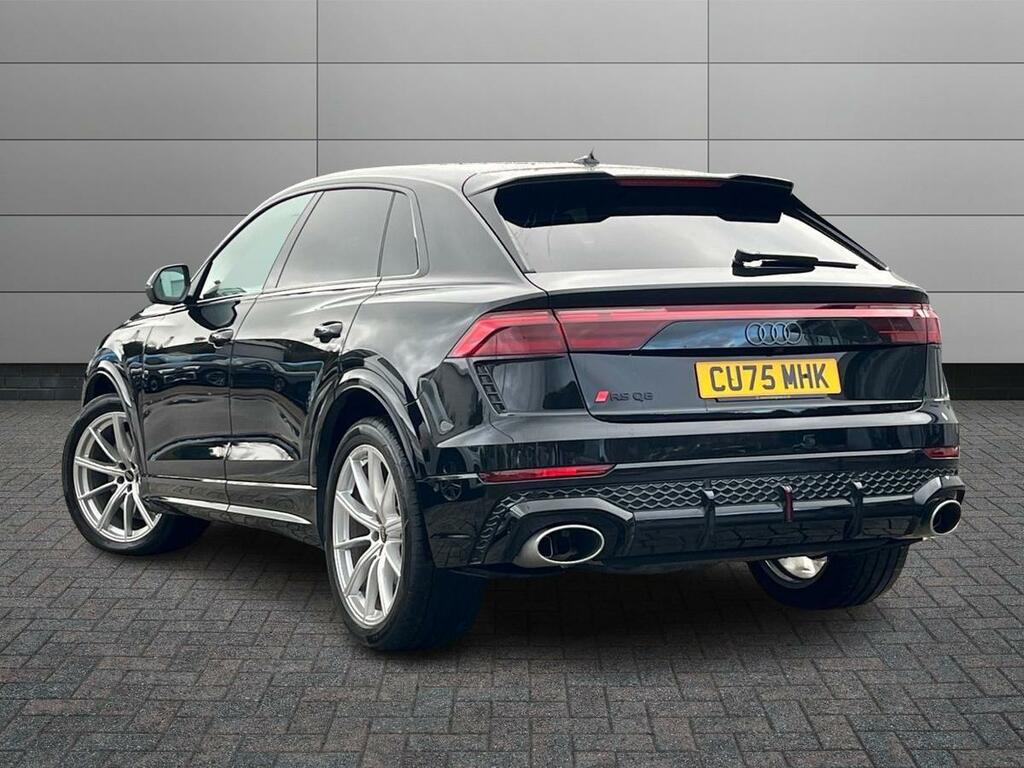 Audi RSQ8 4.0 Tfsi V8 Tiptronic Quattro Euro 6 Ss CU75MHK Black #2