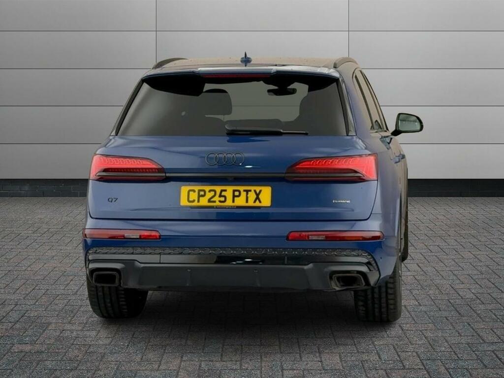 Audi Q7 3.0 Tdi V6 50 Black Edition Tiptronic Quattro Euro CP25PTX Blue #6