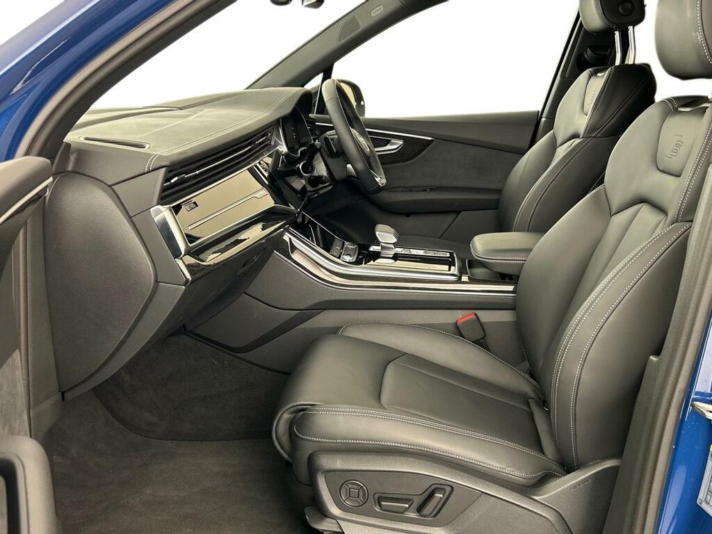 Audi Q7 3.0 Tdi V6 50 Black Edition Tiptronic Quattro Euro CP25PTX Blue #3