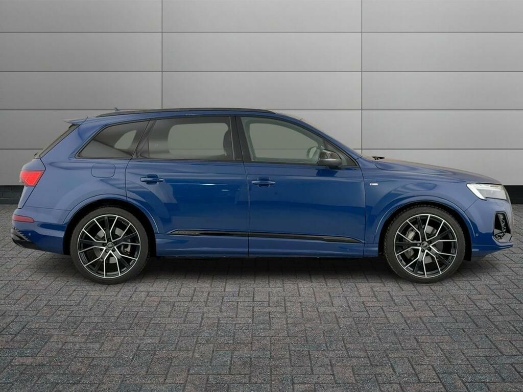 Audi Q7 3.0 Tdi V6 50 Black Edition Tiptronic Quattro Euro CP25PTX Blue #5