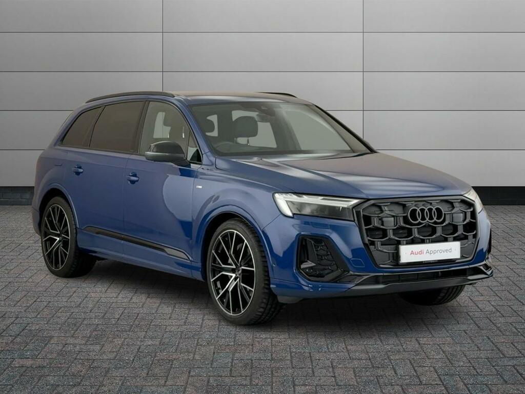 Audi Q7 3.0 Tdi V6 50 Black Edition Tiptronic Quattro Euro Blue