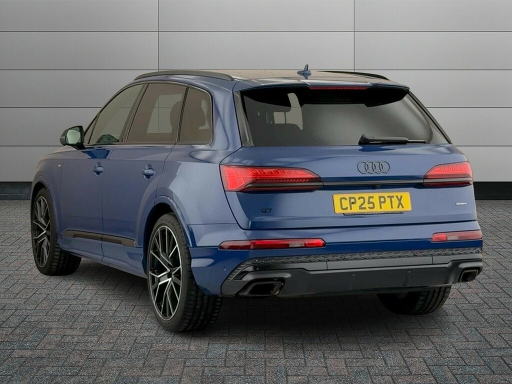 Audi Q7 3.0 Tdi V6 50 Black Edition Tiptronic Quattro Euro CP25PTX Blue #2