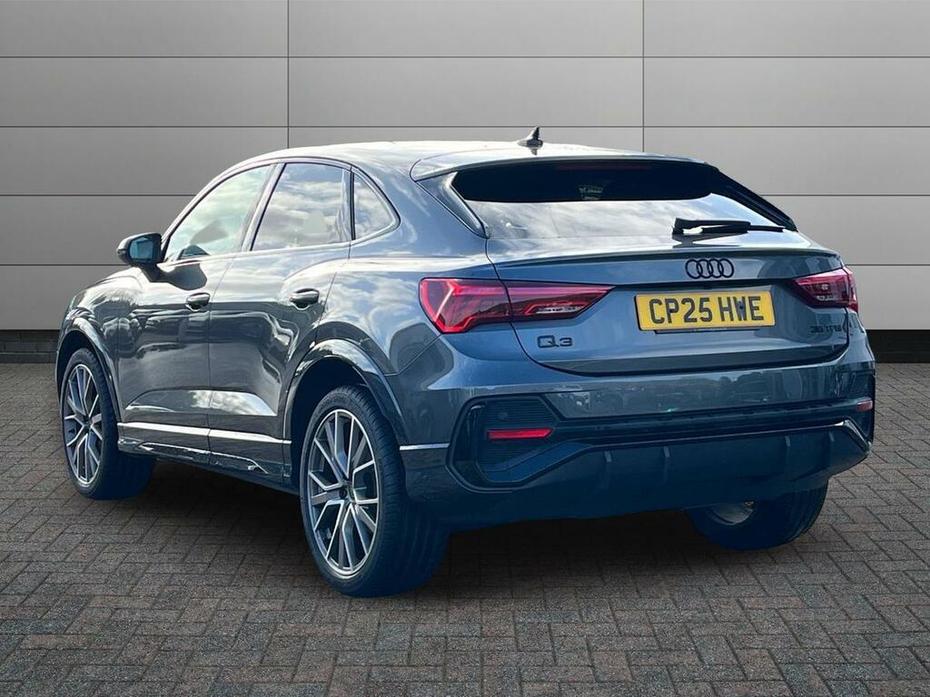Audi Q3 1.5 Tfsi Cod 35 Black Edition Sportback S Tronic E CP25HWE Grey #2