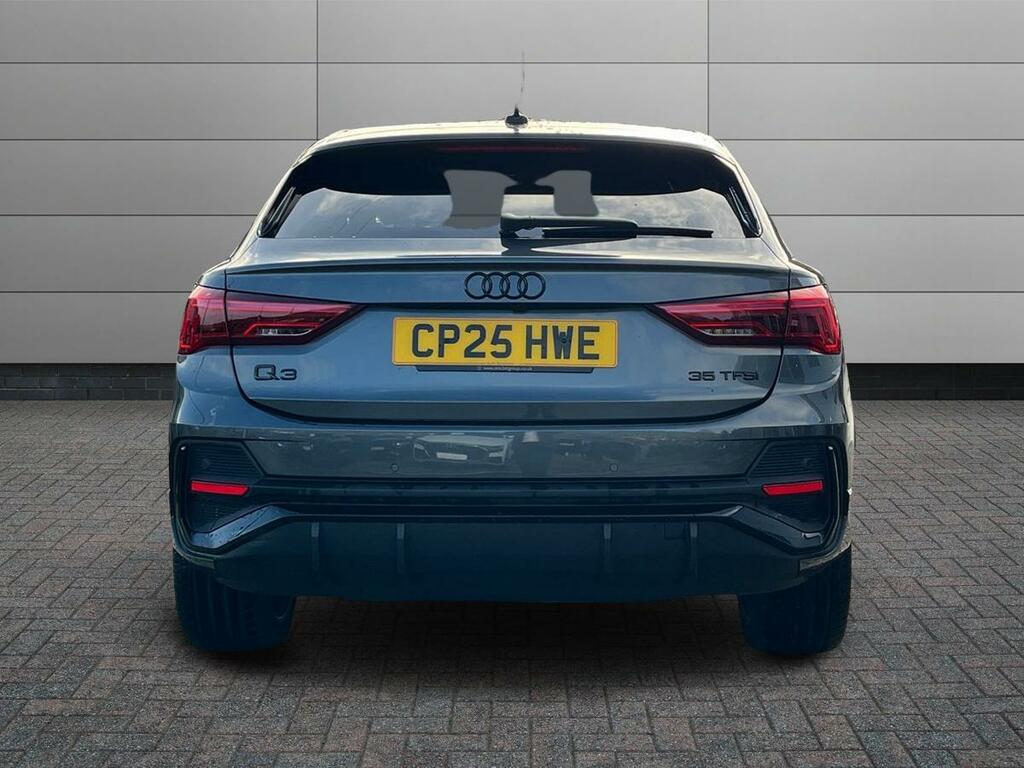 Audi Q3 1.5 Tfsi Cod 35 Black Edition Sportback S Tronic E CP25HWE Grey #6