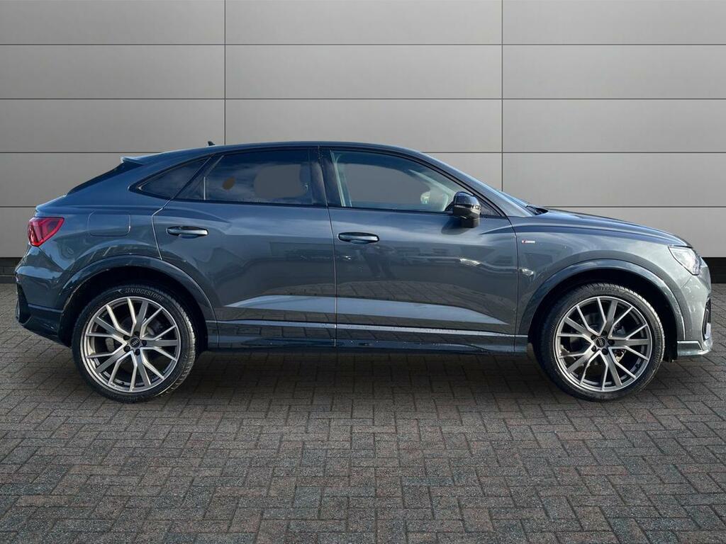 Audi Q3 1.5 Tfsi Cod 35 Black Edition Sportback S Tronic E CP25HWE Grey #5
