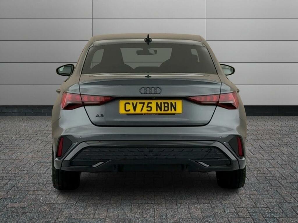 Audi A3 2.0 Tdi Black Edition S Tronic Euro 6 Ss CV75NBN Grey #6