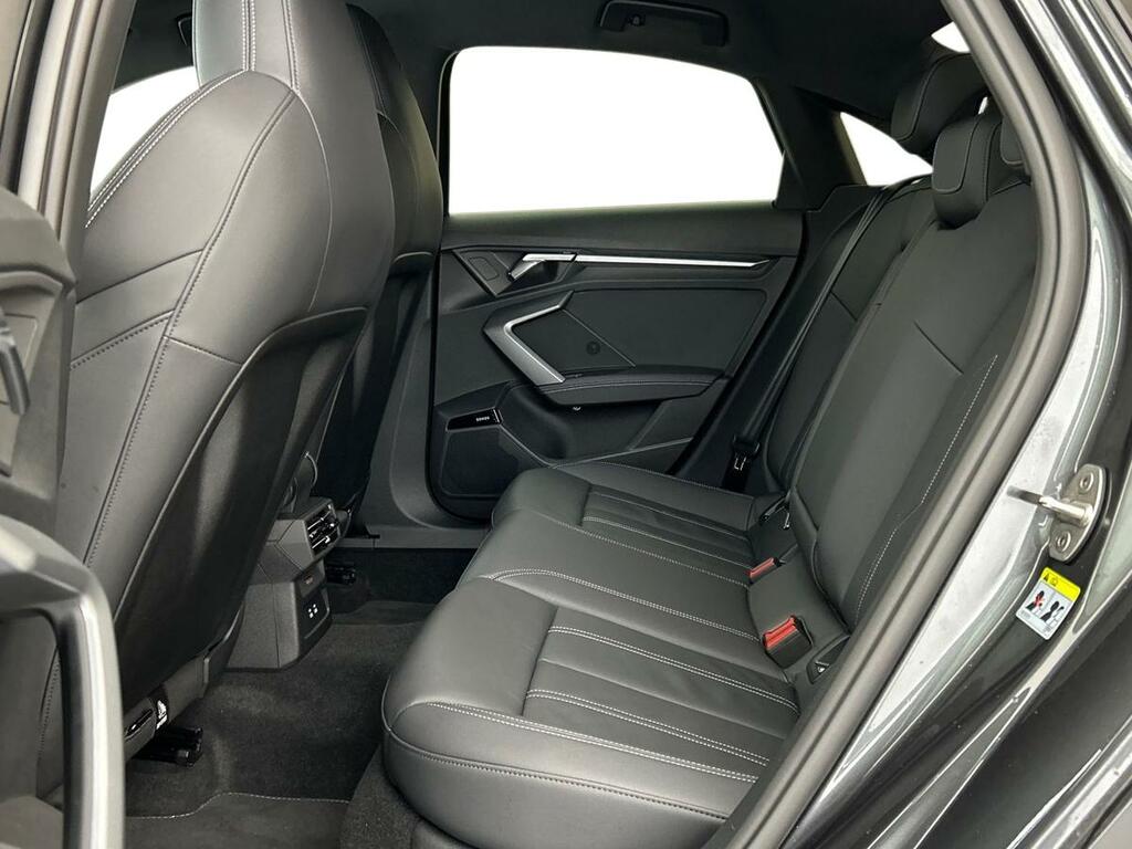 Audi A3 2.0 Tdi Black Edition S Tronic Euro 6 Ss CV75NBN Grey #4