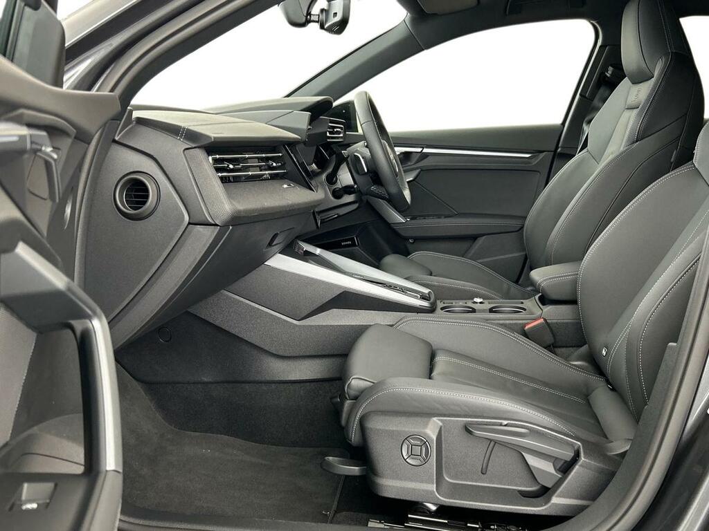 Audi A3 2.0 Tdi Black Edition S Tronic Euro 6 Ss CV75NBN Grey #3