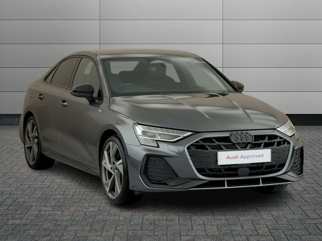 Audi A3 2.0 Tdi Black Edition S Tronic Euro 6 Ss Grey