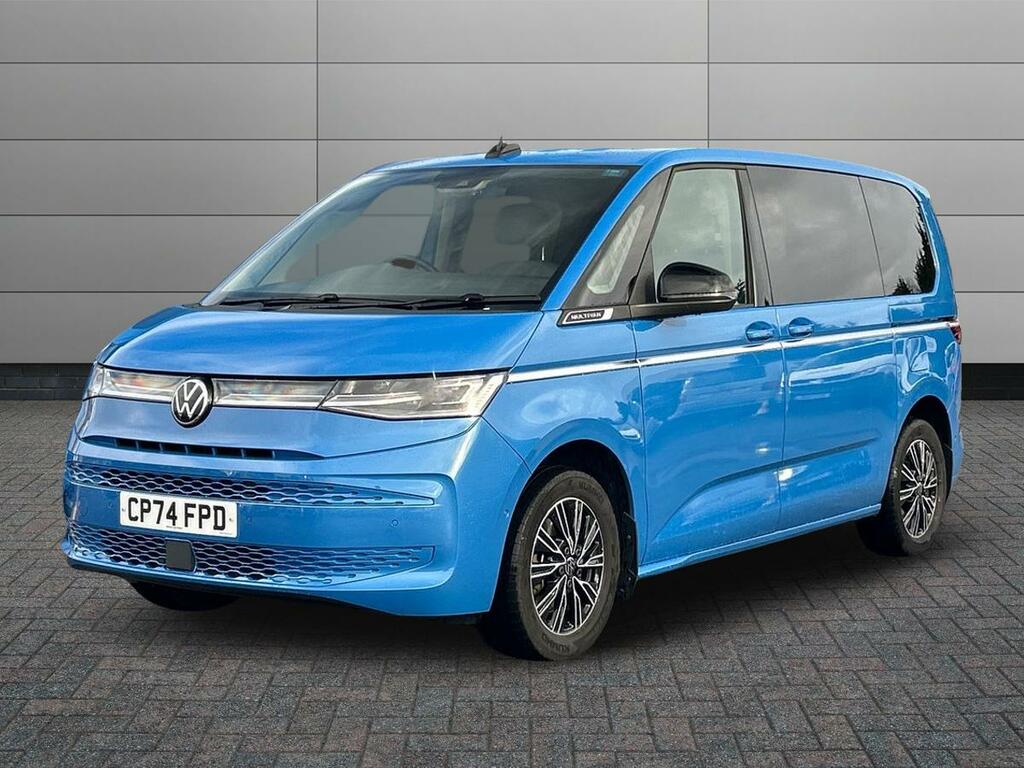 Volkswagen Multivan 2.0 Tsi Style Dsg Blue #3