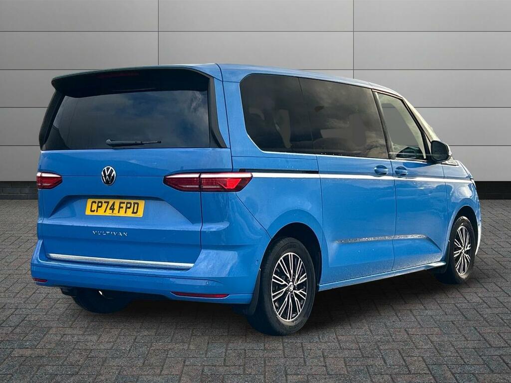 Volkswagen Multivan 2.0 Tsi Style Dsg Blue #4