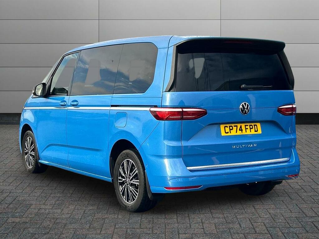 Volkswagen Multivan 2.0 Tsi Style Dsg Blue #2