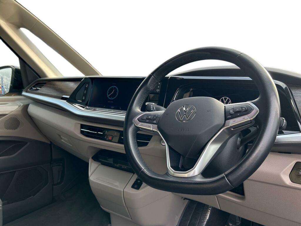 Volkswagen Multivan 2.0 Tsi Style Dsg Blue #5