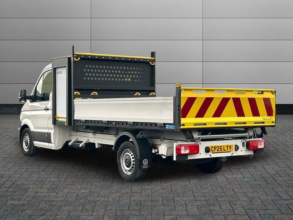 Volkswagen Crafter 2.0 Tdi Cr35 Commerce Rwd Lwb Euro 6 Ss CP25LTY White #2