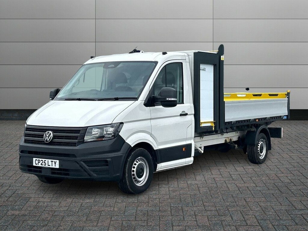 Volkswagen Crafter 2.0 Tdi Cr35 Commerce Rwd Lwb Euro 6 Ss CP25LTY White #3