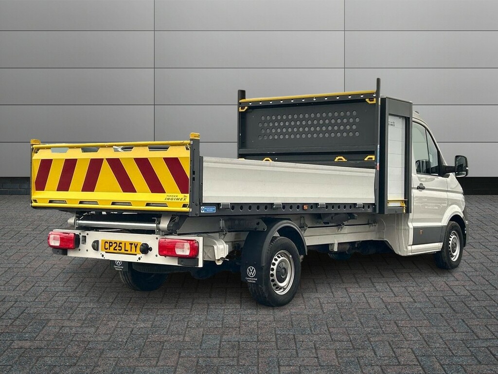 Volkswagen Crafter 2.0 Tdi Cr35 Commerce Rwd Lwb Euro 6 Ss CP25LTY White #4