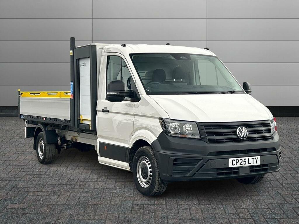 Volkswagen Crafter 2.0 Tdi Cr35 Commerce Rwd Lwb Euro 6 Ss White