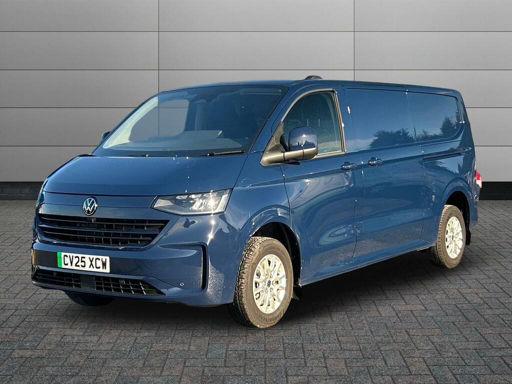 Volkswagen E-Transporter T34 65Kwh Commerce Pro Rwd Lwb CV25XCW Blue #3