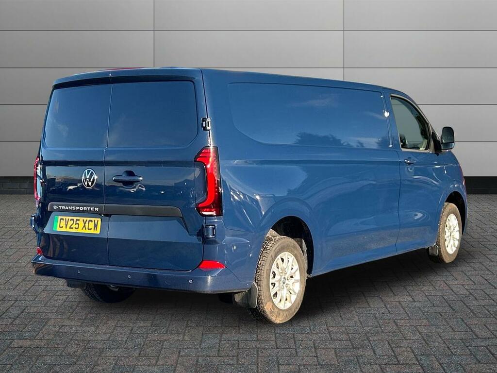 Volkswagen E-Transporter T34 65Kwh Commerce Pro Rwd Lwb CV25XCW Blue #4