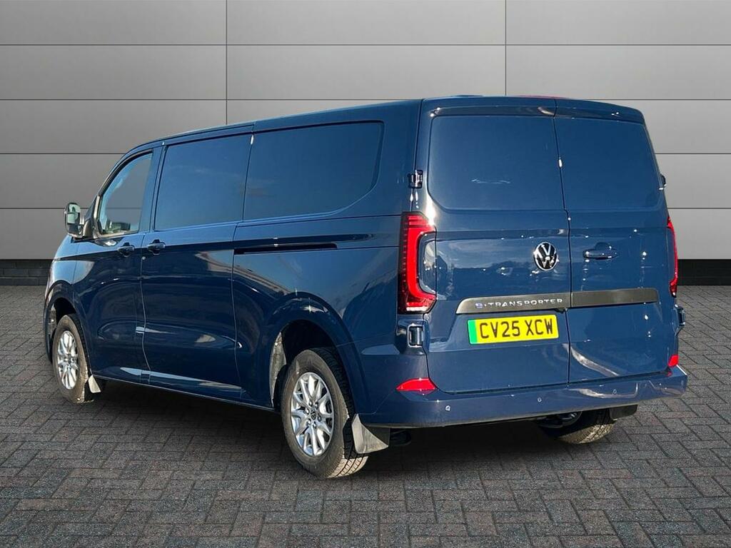 Volkswagen E-Transporter T34 65Kwh Commerce Pro Rwd Lwb CV25XCW Blue #2