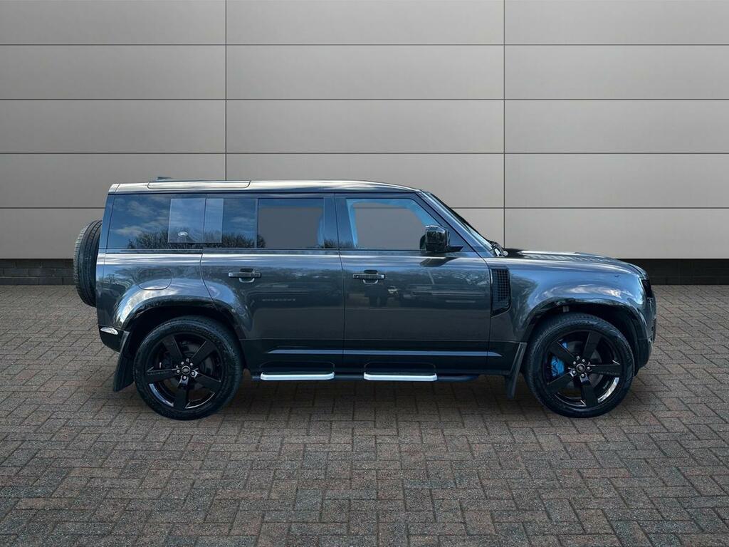 Land Rover Defender 110 5.0 P525 V8 4Wd Euro 6 Ss Grey #5