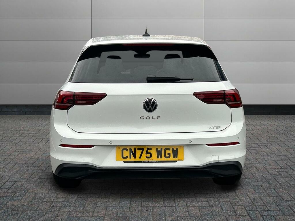 Volkswagen Golf 1.5 Etsi Mhev Match Dsg Euro 6 Ss CN75WGW White #6