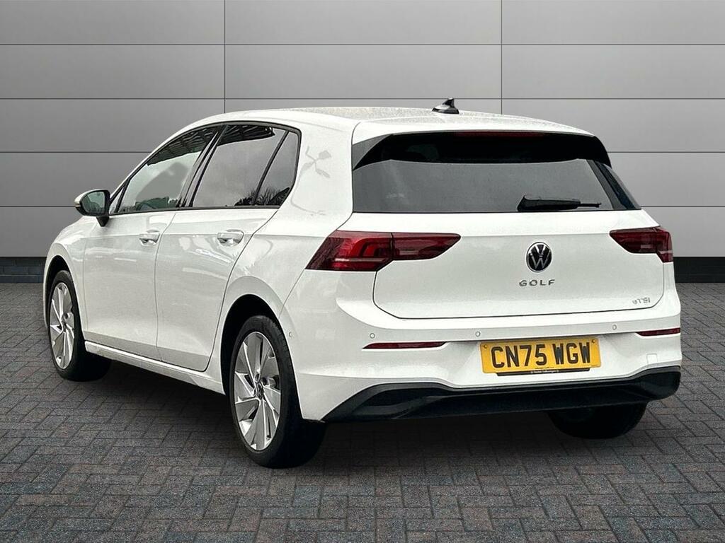 Volkswagen Golf 1.5 Etsi Mhev Match Dsg Euro 6 Ss CN75WGW White #2