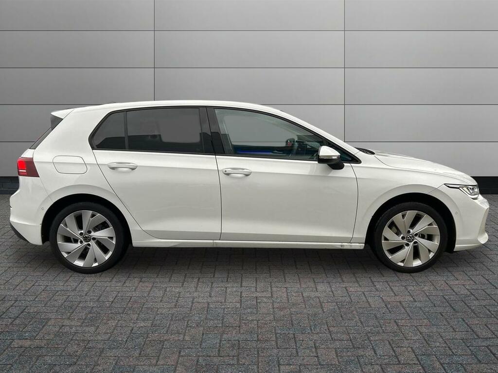 Volkswagen Golf 1.5 Etsi Mhev Match Dsg Euro 6 Ss CN75WGW White #5