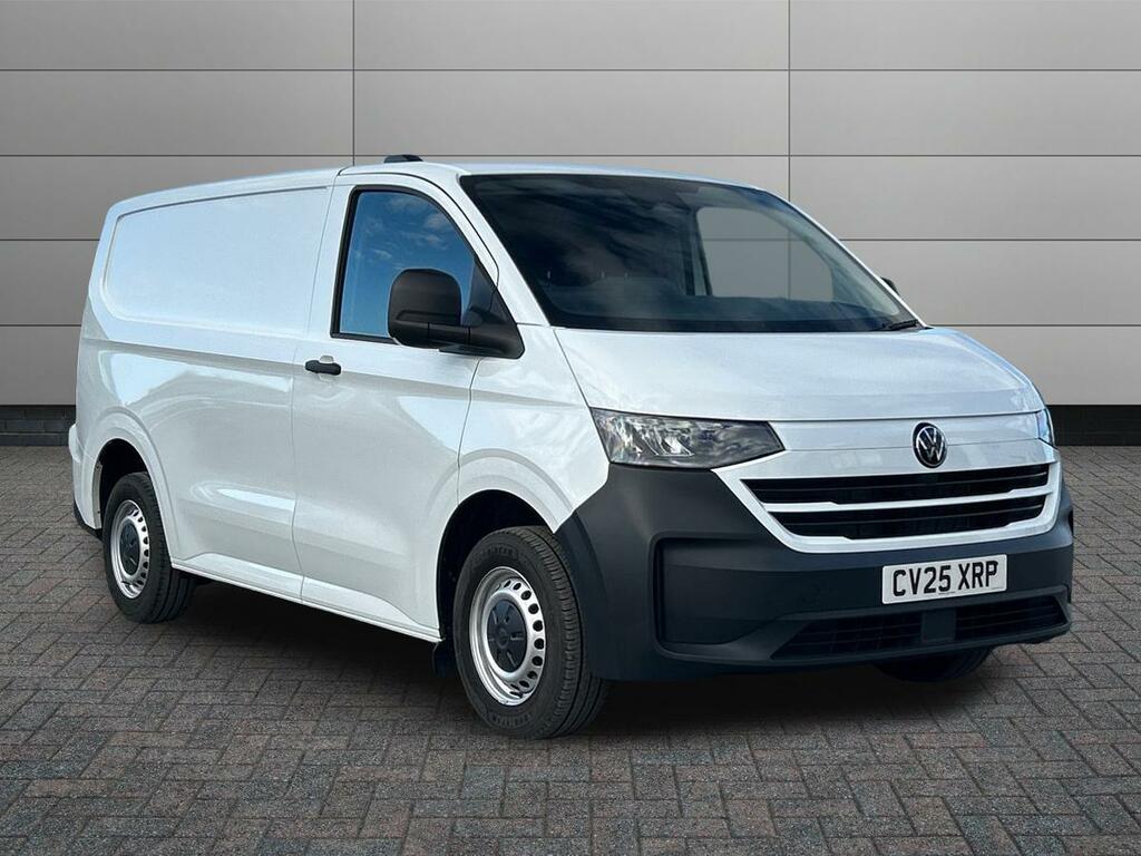 Volkswagen Transporter 2.0 Tdi T28 Commerce Fwd Swb Euro 6 Ss White