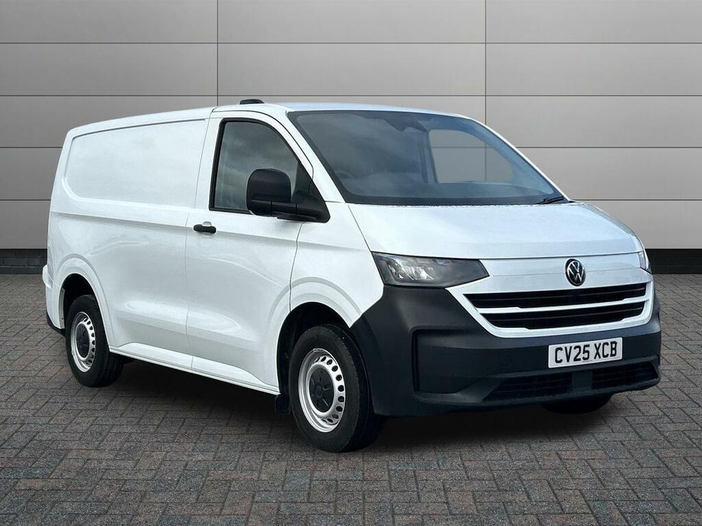 Volkswagen Transporter 2.0 Tdi T28 Commerce Fwd Swb Euro 6 Ss White