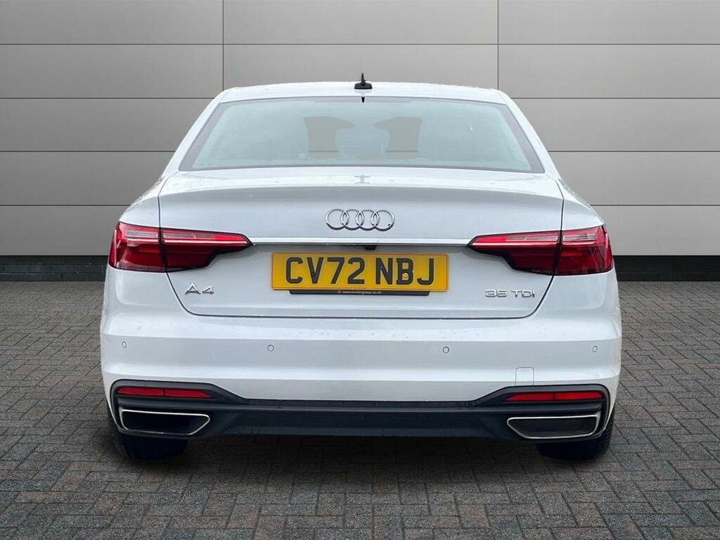 Audi A4 2.0 Tdi 35 Technik S Tronic Euro 6 Ss White #6