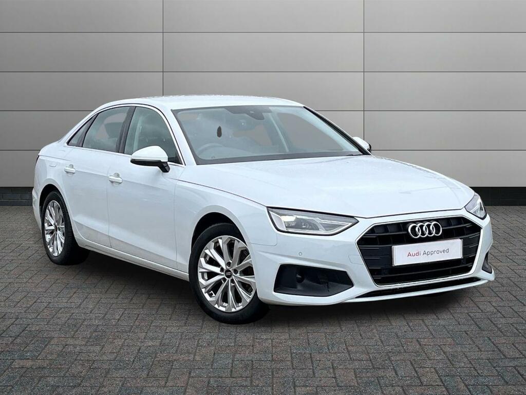 Audi A4 2.0 Tdi 35 Technik S Tronic Euro 6 Ss White