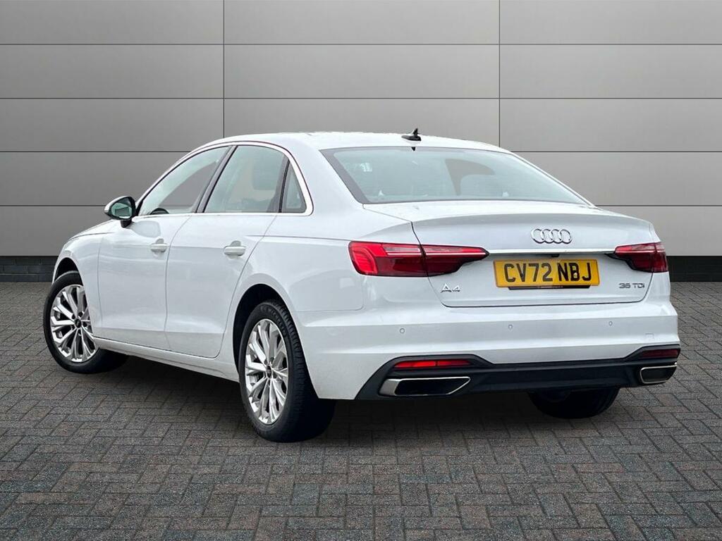 Audi A4 2.0 Tdi 35 Technik S Tronic Euro 6 Ss White #2