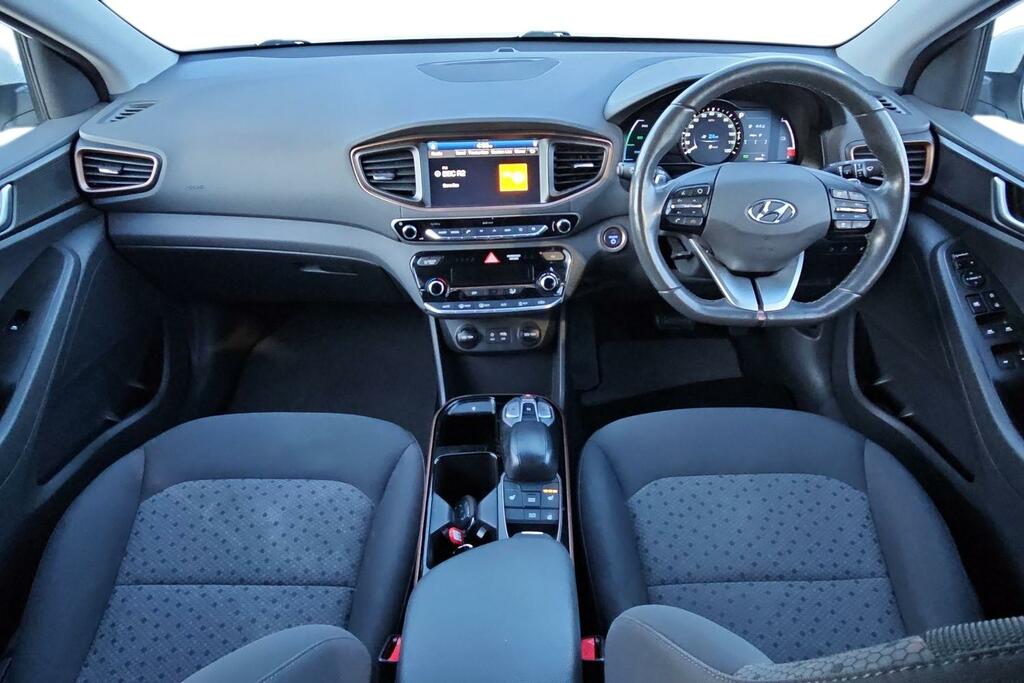 Hyundai Ioniq 5 1.6 Gdi 105Ps Se Hybrid Dct Hatchback Grey #9
