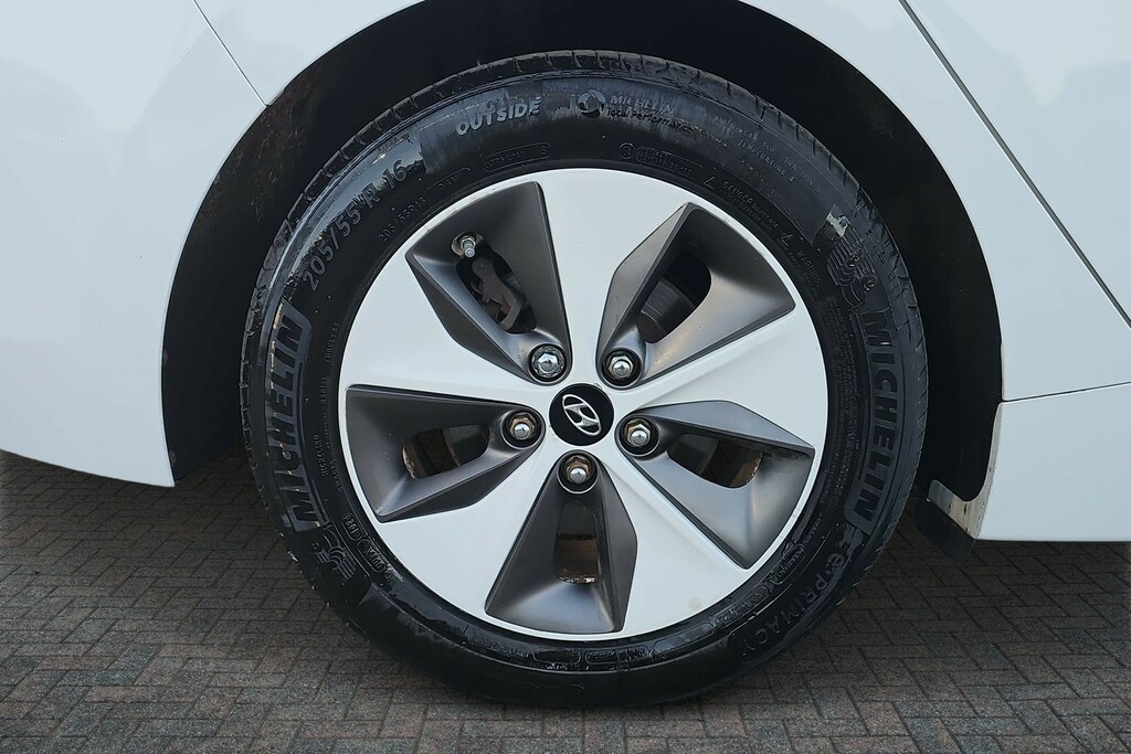 Hyundai Ioniq 5 1.6 Gdi 105Ps Se Hybrid Dct Hatchback Grey #8