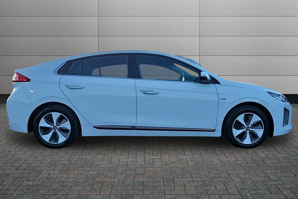 Hyundai Ioniq 5 1.6 Gdi 105Ps Se Hybrid Dct Hatchback Grey #5