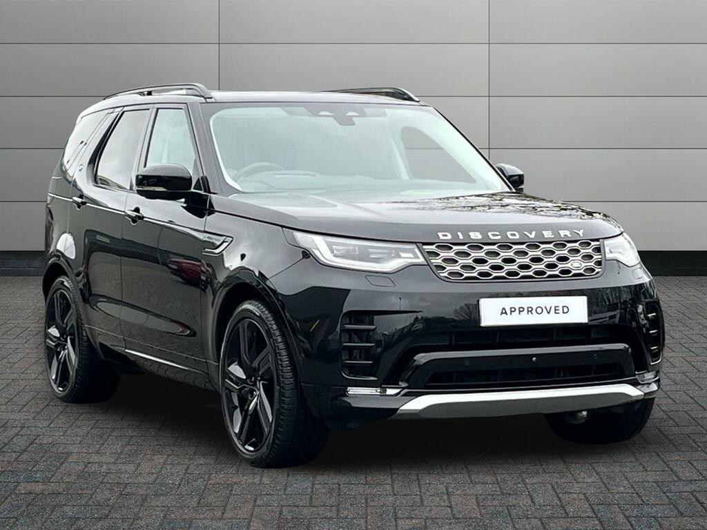 Land Rover Discovery 3.0 D350 Metropolitan Edition Black