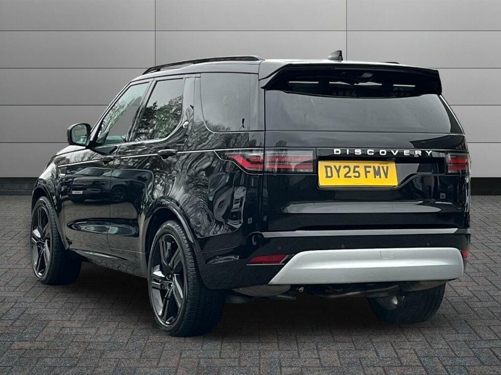 Land Rover Discovery 3.0 D350 Metropolitan Edition DY25FMV Black #2