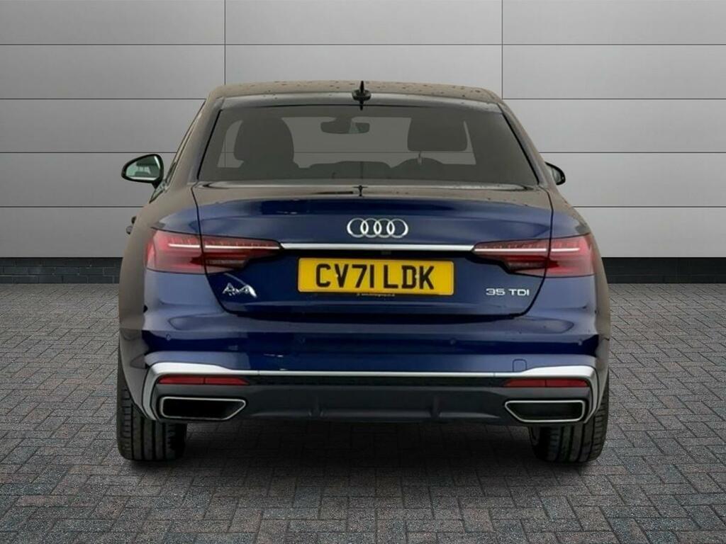 Audi A4 2.0 Tdi 35 S Line S Tronic Euro 6 Ss Blue #6