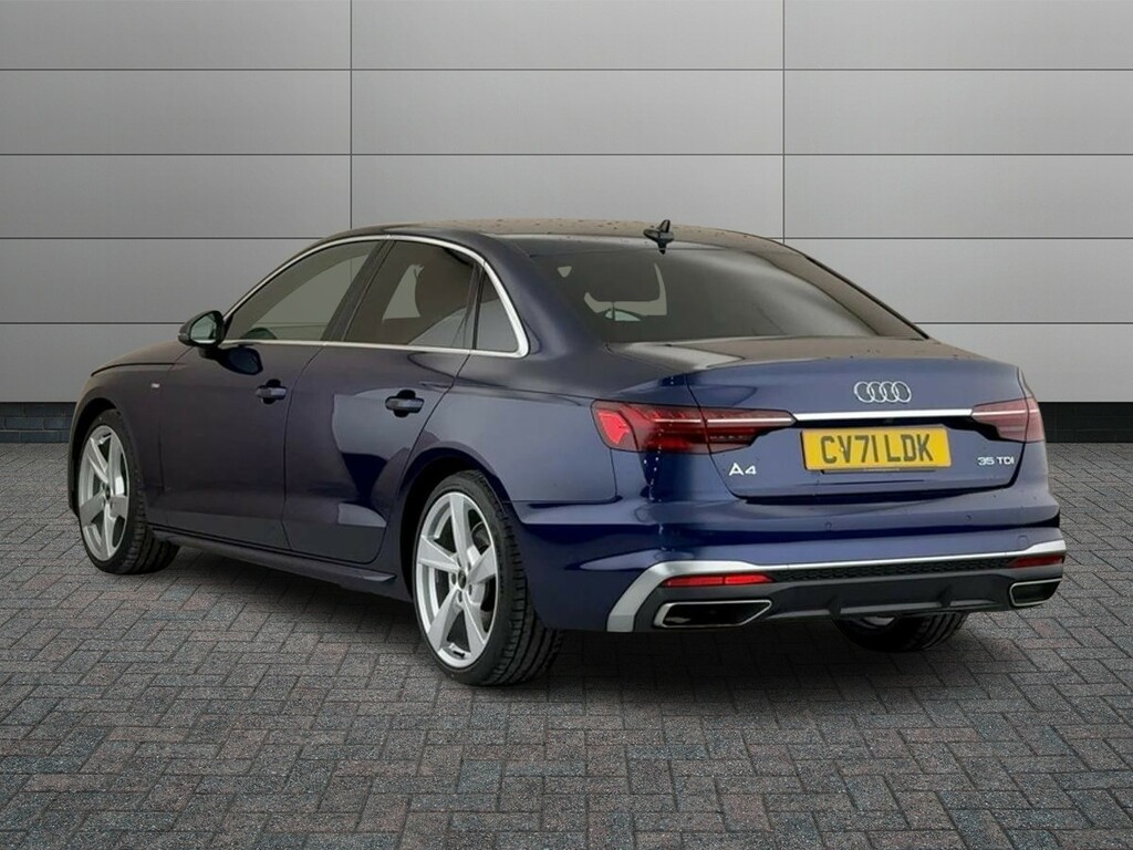 Audi A4 2.0 Tdi 35 S Line S Tronic Euro 6 Ss Blue #2